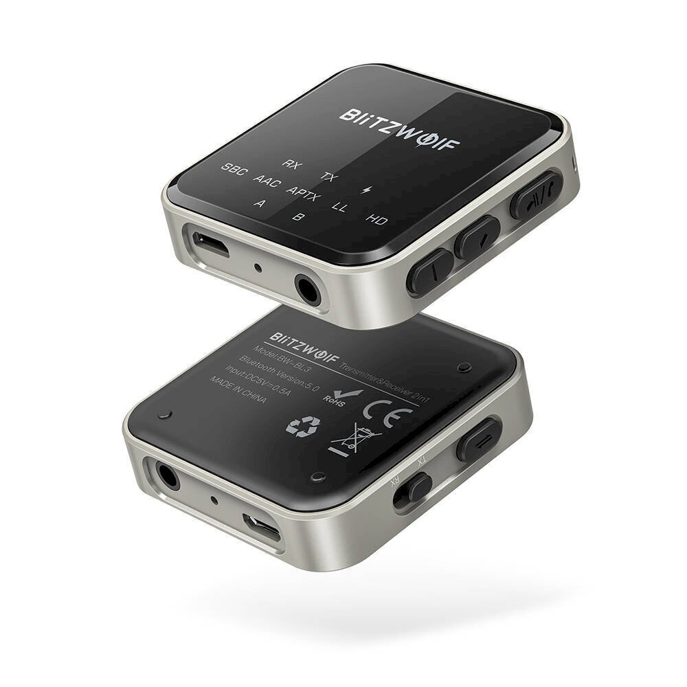 Adapteris BlitzWolf BW-BL3 kaina ir informacija | Adapteriai, USB šakotuvai | pigu.lt