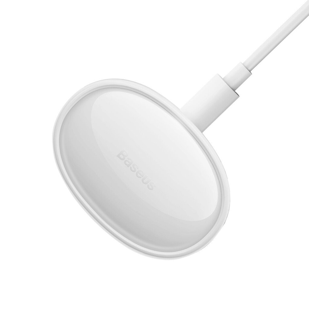 "Baseus Bowie E2" belaidės TWS "Bluetooth 5.2" ausinės, atsparios vandeniui IP55, baltos kaina ir informacija | Ausinės | pigu.lt