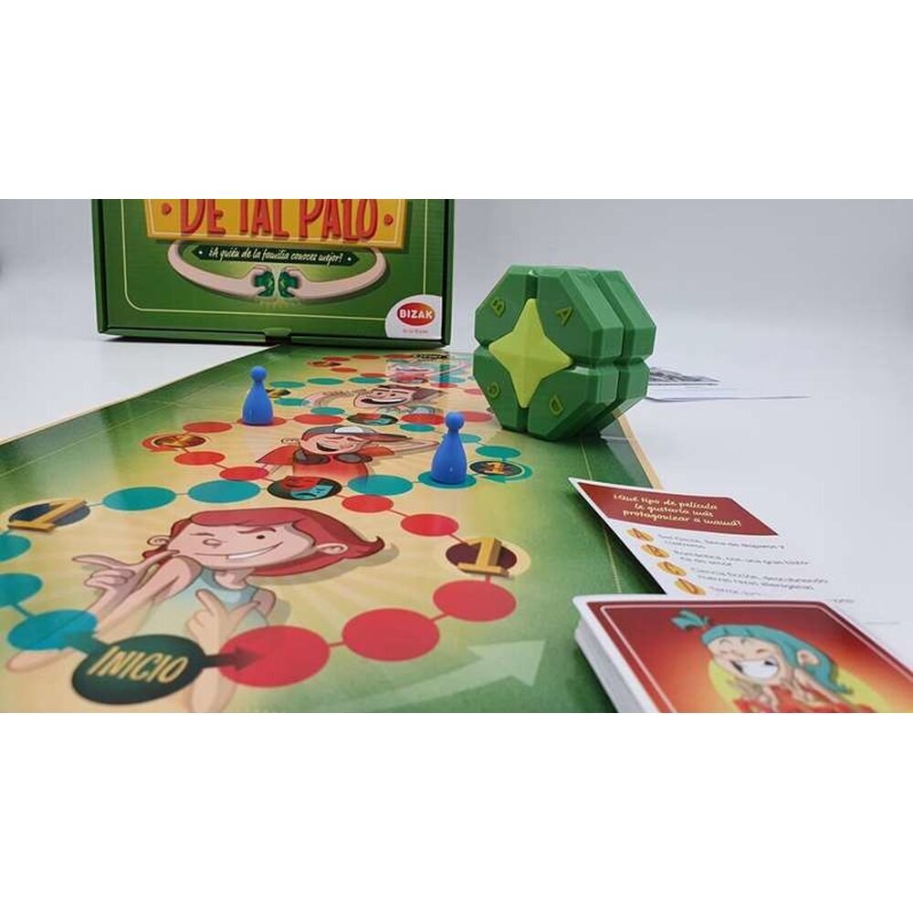 Edukacinis žaidimas Bizak De Tal Palo kaina ir informacija | Lavinamieji žaislai | pigu.lt