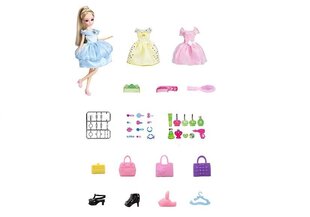 Комплект одежды и другие аксессуары для кукол цена и информация | Игрушки для девочек | pigu.lt