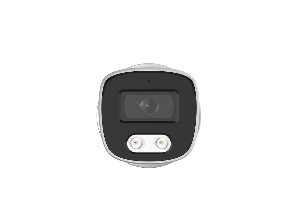 IP kamera Longse BMSCFG400/A, 2,8mm, 4Mp, 25m IR, POE, mikrofonas, microSD jungtis, balta kaina ir informacija | Stebėjimo kameros | pigu.lt