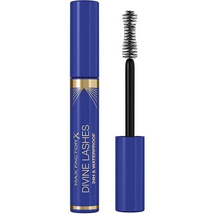 Blakstienų tušas Max Factor Divine Lashes, juodas kaina ir informacija | Akių šešėliai, pieštukai, blakstienų tušai, serumai | pigu.lt