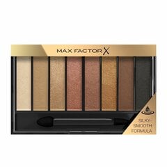 "Max Factor Masterpiece Nude Palette 02 Golden Nudes" 6,5 g kaina ir informacija | Akių šešėliai, pieštukai, blakstienų tušai, serumai | pigu.lt