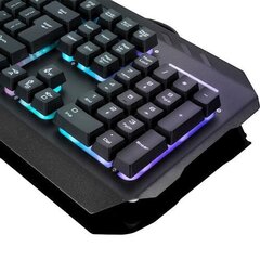 Металлическая игровая RGB клавиатура XO KB-01  цена и информация | Клавиатуры | pigu.lt
