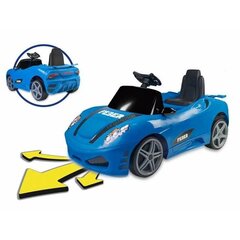 Vienvietis vaikiškas elektromobilis Feber My Feber Hybrid 2in1 kaina ir informacija | Elektromobiliai vaikams | pigu.lt