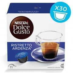 Dolce Gusto Ristretto Ardenza kavos kapsulės, 30 vnt. kaina ir informacija | Kava, kakava | pigu.lt