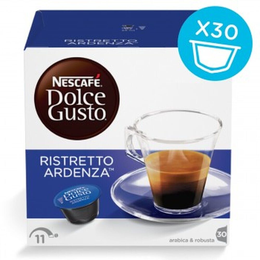 Dolce Gusto Ristretto Ardenza kavos kapsulės, 30 vnt. цена и информация | Kava, kakava | pigu.lt