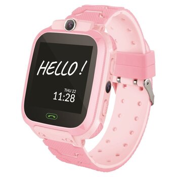 Умные часы для детей Maxlife MXKW-300 Smartwatch Kids / LBS / SMS / Функция вызова / Функция SOS /  цена и информация | Смарт-часы (smartwatch) | pigu.lt