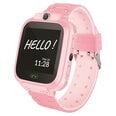 Умные часы для детей Maxlife MXKW-300 Smartwatch Kids / LBS / SMS / Функция вызова / Функция SOS / 