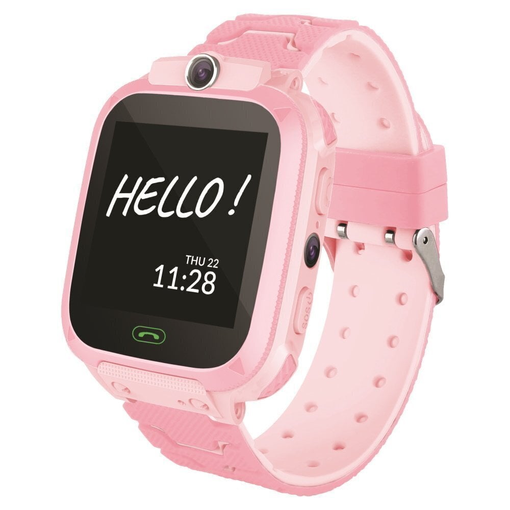 Maxlife MXKW-300 kids, pink kaina ir informacija | Išmanieji laikrodžiai (smartwatch) | pigu.lt