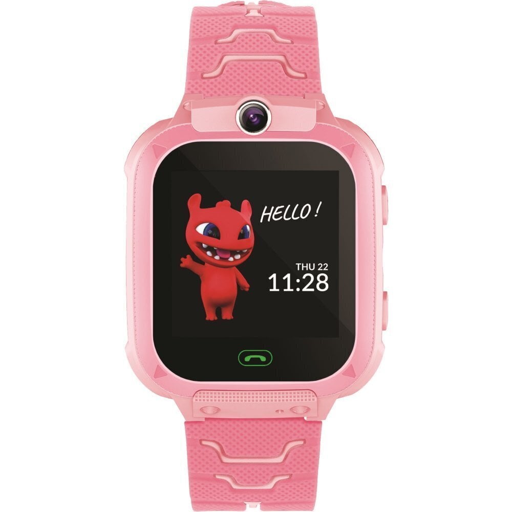 Maxlife MXKW-300 kids, pink kaina ir informacija | Išmanieji laikrodžiai (smartwatch) | pigu.lt