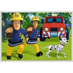 Набор пазлов Trefl Fireman Sam Пожарный Сэм цена и информация | Пазлы | pigu.lt