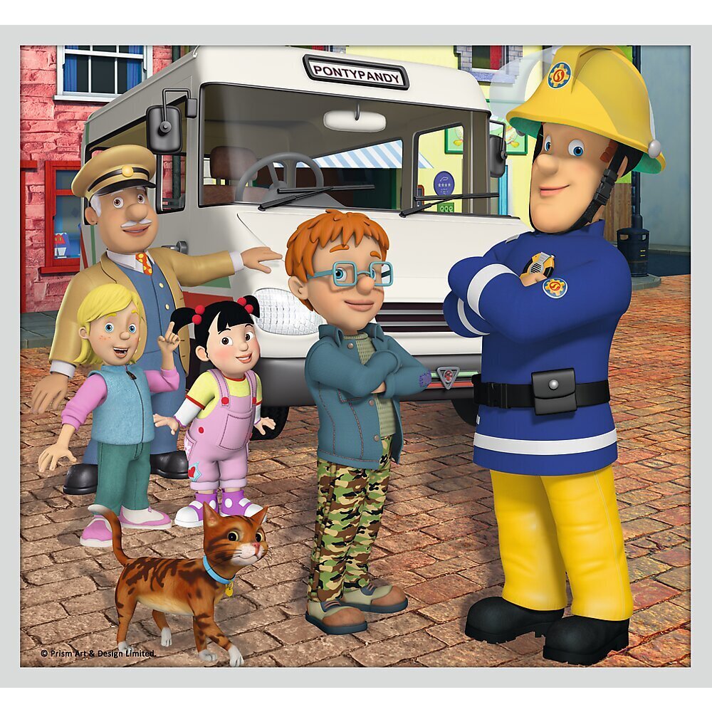 Dėlionių rinkinys Trefl Fireman Sam Gaisrininkas Samas kaina ir informacija | Dėlionės (puzzle) | pigu.lt