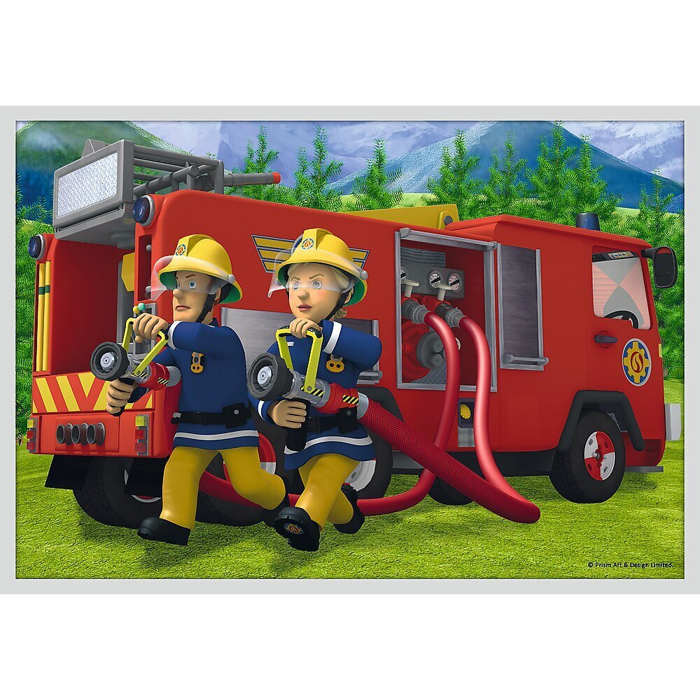 Набор пазлов Trefl Fireman Sam Пожарный Сэм цена | pigu.lt