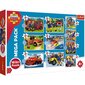 Dėlionių rinkinys Trefl Fireman Sam Gaisrininkas Samas kaina ir informacija | Dėlionės (puzzle) | pigu.lt