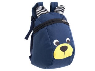 Детский рюкзак Синий Плюшевый медвежонок цена и информация | Школьные рюкзаки, спортивные сумки | pigu.lt