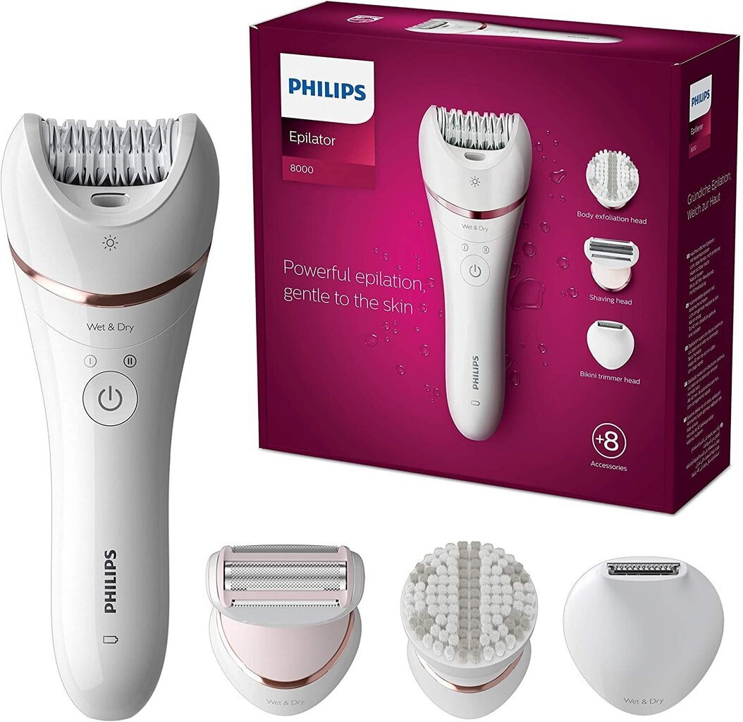 Philips BRE735/00 kaina ir informacija | Epiliatoriai | pigu.lt