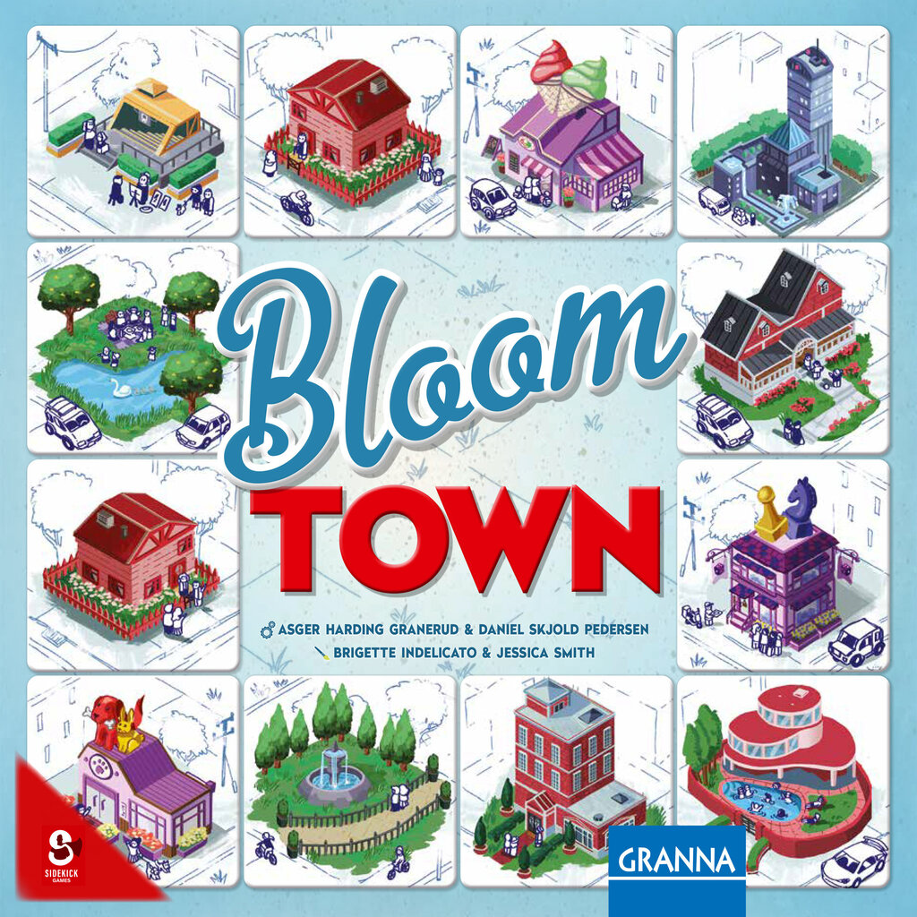 Настольная игра Bloom Town EE, LV, LT, RU цена | pigu.lt