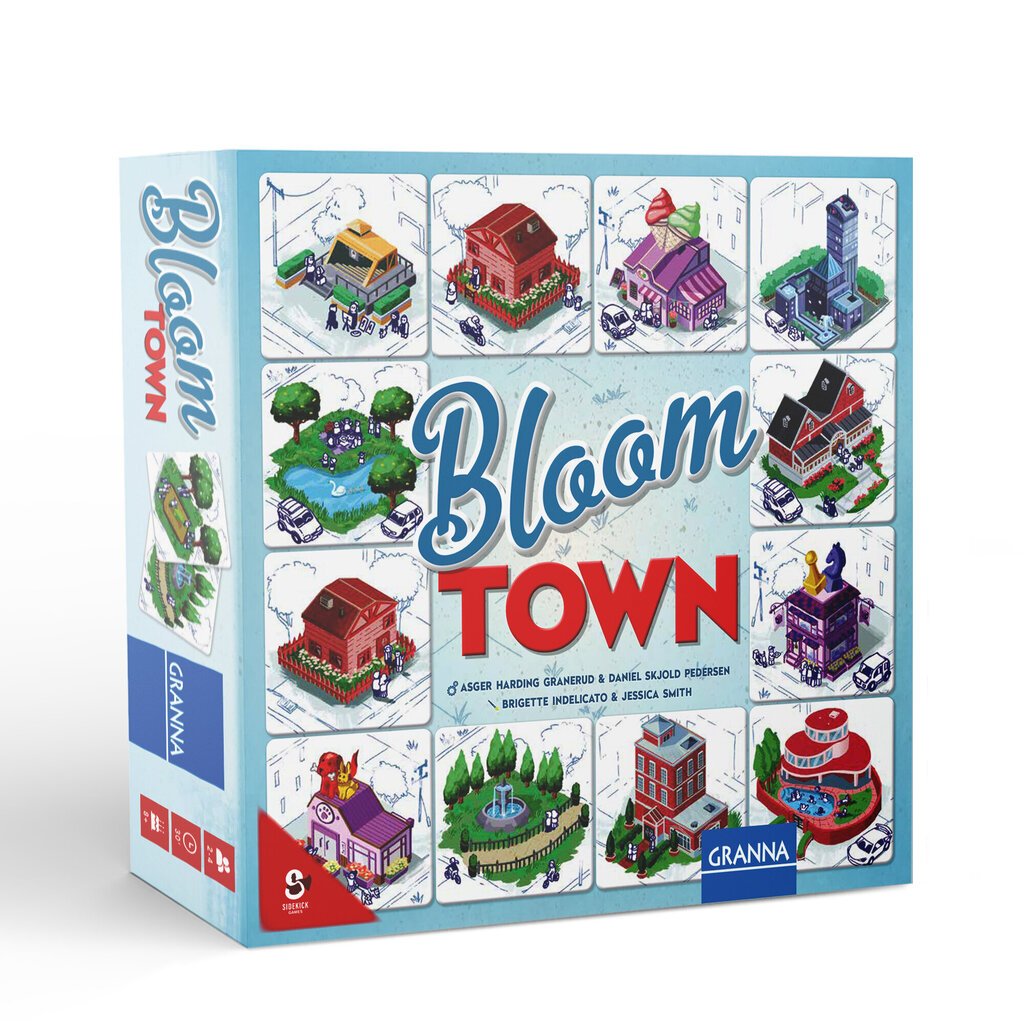 Stalo žaidmas Bloom Town EE, LV, LT, RU цена и информация | Stalo žaidimai, galvosūkiai | pigu.lt