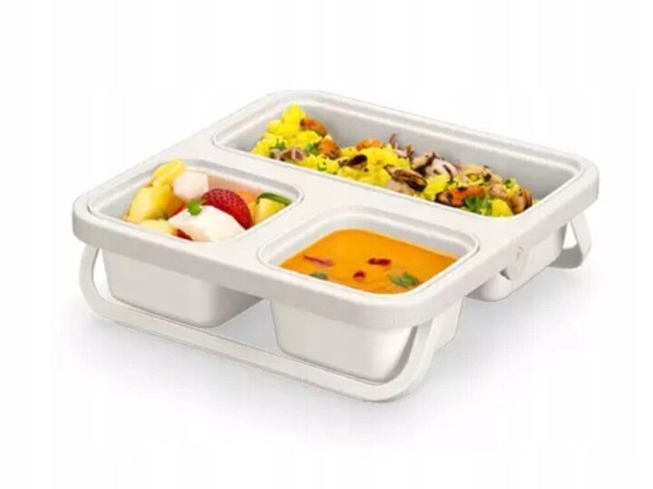 Tescoma Freshbox maisto saugojimo indų rinkinys su terminiu krepšiu, 23x13x20 cm цена и информация | Maisto saugojimo  indai | pigu.lt