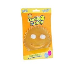 Держатель для губки Scrub Daddy, 1 шт. цена и информация | Инвентарь для уборки и принадлежности | pigu.lt