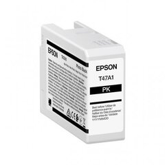 Epson T47A1 Photo Black UltraChrome Pro 10 Ink, 50ml kaina ir informacija | Kasetės rašaliniams spausdintuvams | pigu.lt