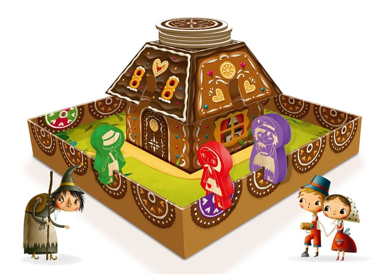 Настольная игра Hansel & Gretel EE, LV, LT, RU цена | pigu.lt