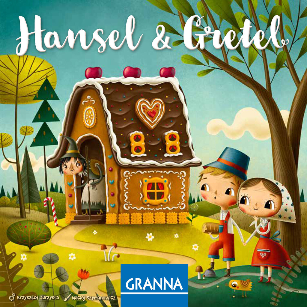 Stalo žaidmas Hansel & Gretel EE, LV, LT, RU kaina ir informacija | Stalo žaidimai, galvosūkiai | pigu.lt