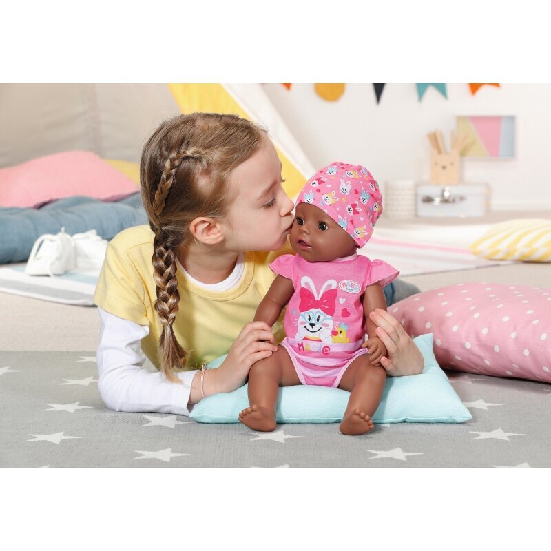 Interaktyvi lėlė - magiška mergaitė 43 cm, 9 funkcijos + 10 priedų - tamsiaodė kaina ir informacija | Žaislai mergaitėms | pigu.lt