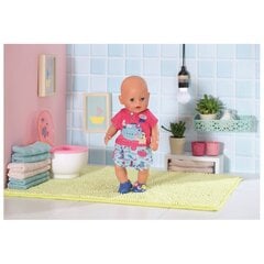 Lėlei pižama ir batai Baby Born , 43 cm lėlei kaina ir informacija | Žaislai mergaitėms | pigu.lt