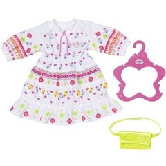 Платье Baby Born Boho для куклы, 43 см + сумочка цена и информация | Игрушки для девочек | pigu.lt