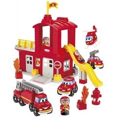 Станция пожарной охраны Ecoiffier с транспортными средствами цена и информация | Игрушки для мальчиков | pigu.lt