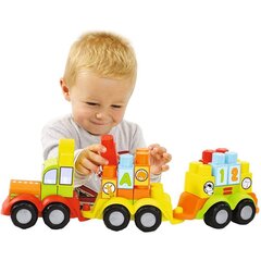 Kaladėlių traukinukas Abrick Ecoiffier kaina ir informacija | Žaislai berniukams | pigu.lt