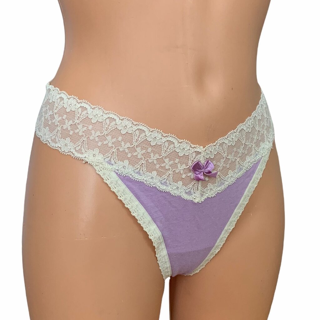 Kelnaičių komplektas Hunkemoller Mulee grey Lavender herb цена и информация | Kelnaitės | pigu.lt