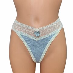 Kelnaičių komplektas Hunkemoller Mulee grey цена и информация | Стринги | pigu.lt