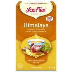 Yogi Tea Экологический чай Himalaya, 17 шт. цена и информация | Чай | pigu.lt