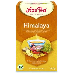 Yogi Tea Экологический чай Himalaya, 17 шт. цена и информация | Чай | pigu.lt