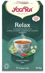 Экологический чай YogiTea® Relax, 30,6 г. цена и информация | Чай | pigu.lt