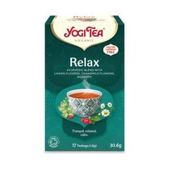 Ekologiška arbata YogiTea® Relax, 30.6 g. kaina ir informacija | Arbata | pigu.lt