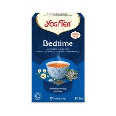 Экологичный чай Yogi Tea Bedtime, 17 шт (30.6 г) цена и информация | Чай | pigu.lt