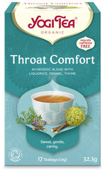 Ekologiška arbata Yogi Tea® Throat Comfort, 30.6 g kaina ir informacija | Arbata | pigu.lt