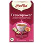 Yogi Tea eko arbata Women’s Energy, 17 pak. kaina ir informacija | Arbatos ir vaistažolės | pigu.lt