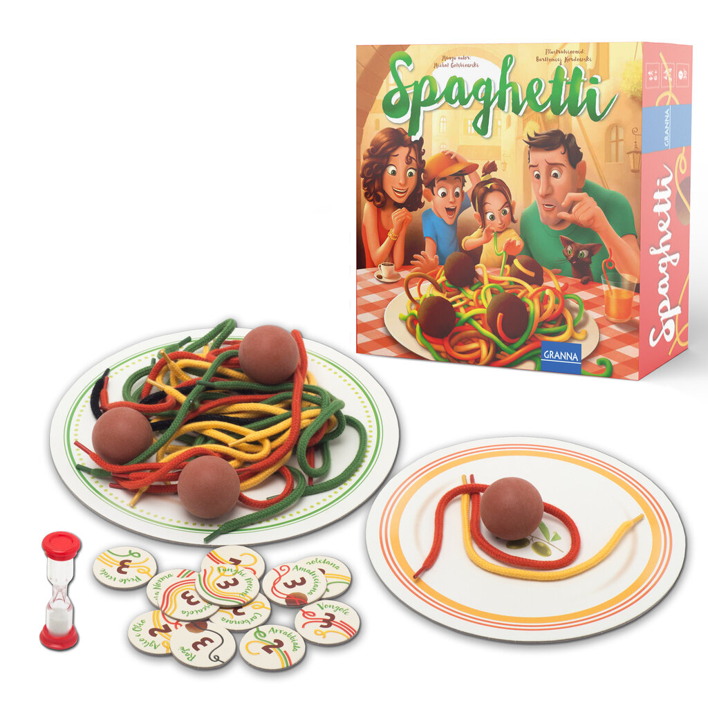 Stalo žaidmas Spaghetti EE, LV, LT, RU цена и информация | Stalo žaidimai, galvosūkiai | pigu.lt