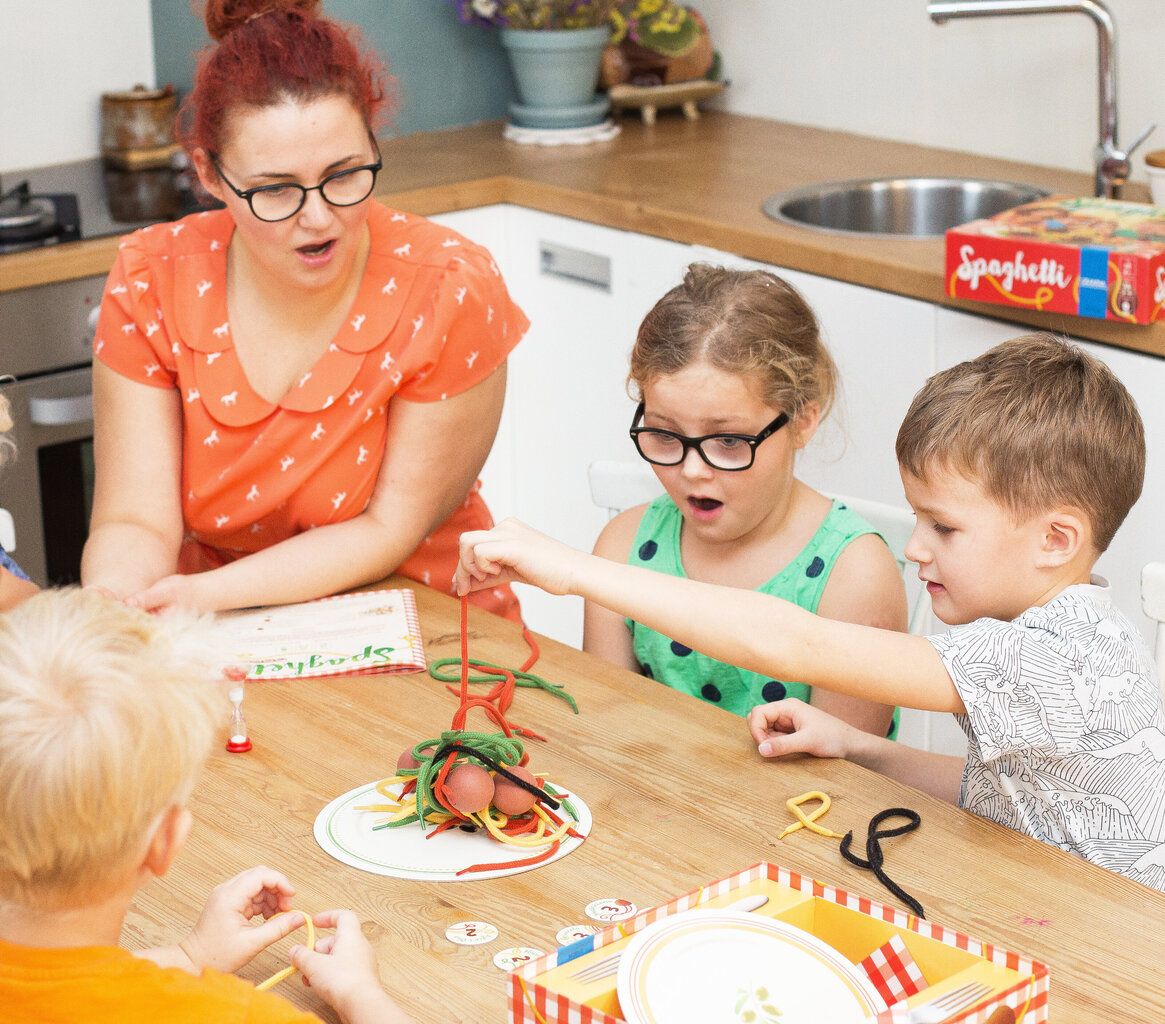 Stalo žaidmas Spaghetti EE, LV, LT, RU kaina ir informacija | Stalo žaidimai, galvosūkiai | pigu.lt