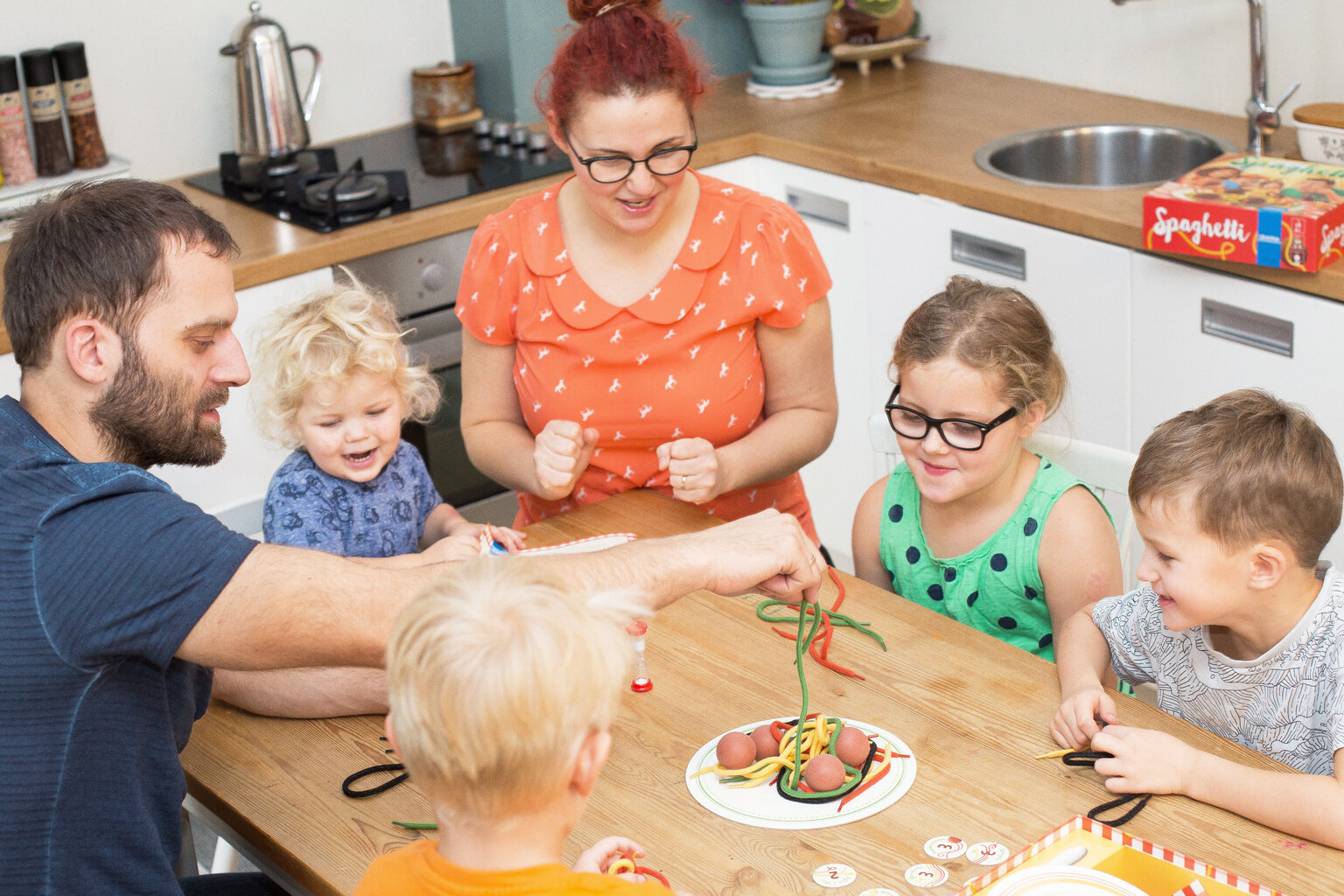 Stalo žaidmas Spaghetti EE, LV, LT, RU kaina ir informacija | Stalo žaidimai, galvosūkiai | pigu.lt