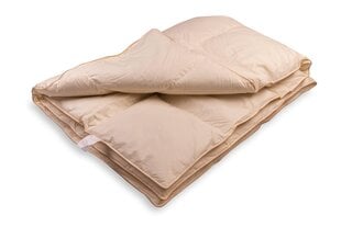 Натуральное пуховое одеяло Rava Lux 200x220 см, RL59, с 2.1кг 80% наполнением гусиного пера цена и информация | Одеяла | pigu.lt