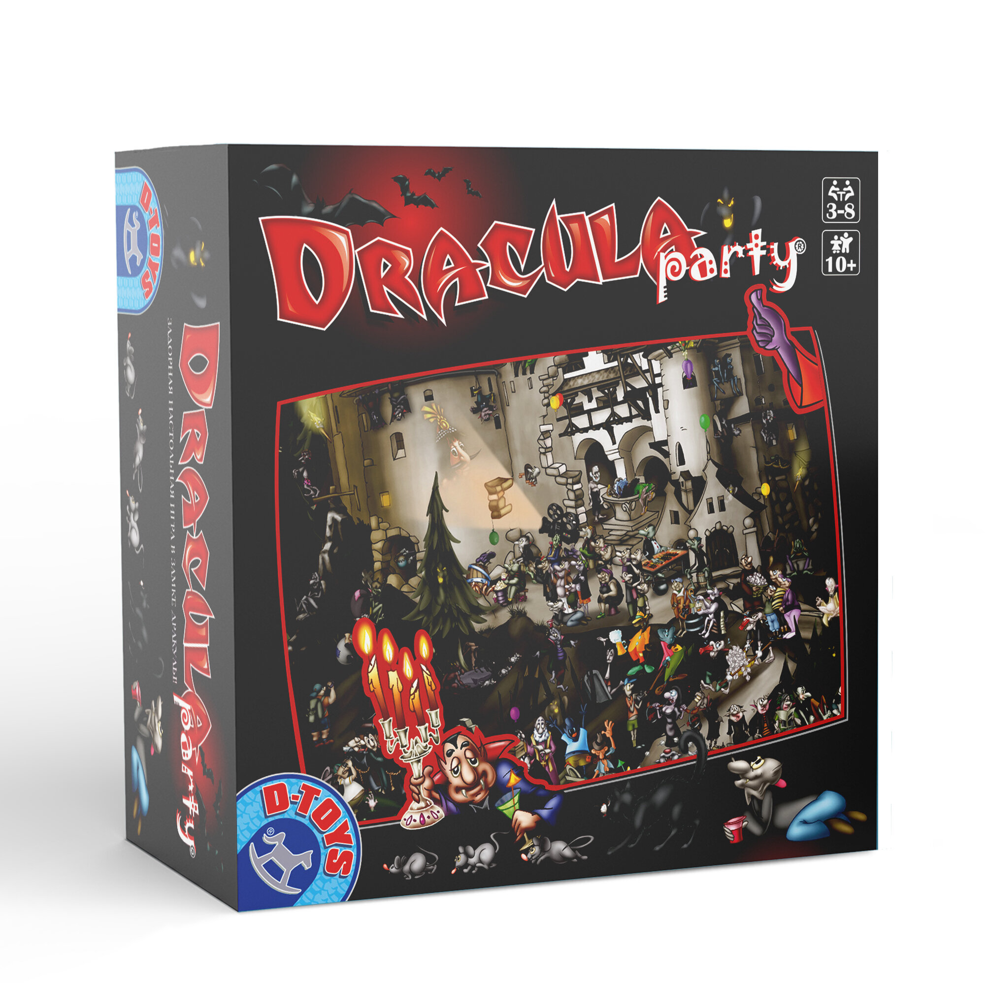 Настольная игра Dracula Party EE, LV, LT, RU цена | pigu.lt