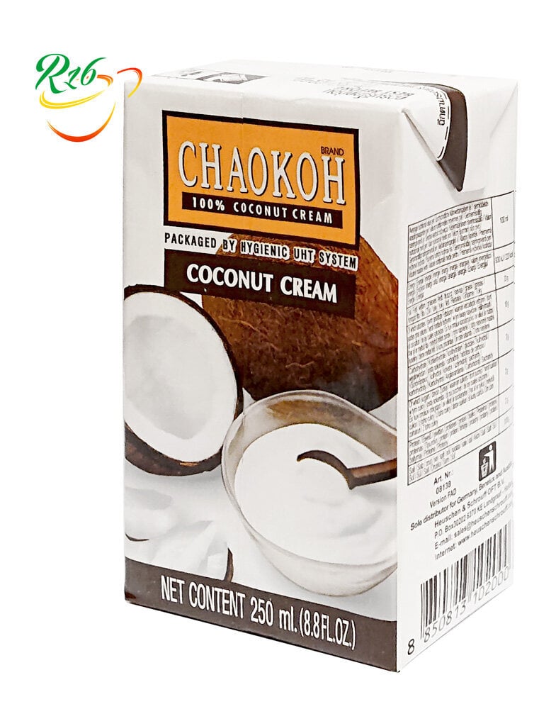 Kookoskreem - 23%, CHAOKOH, 250ml цена и информация | Pieno produktai | pigu.lt