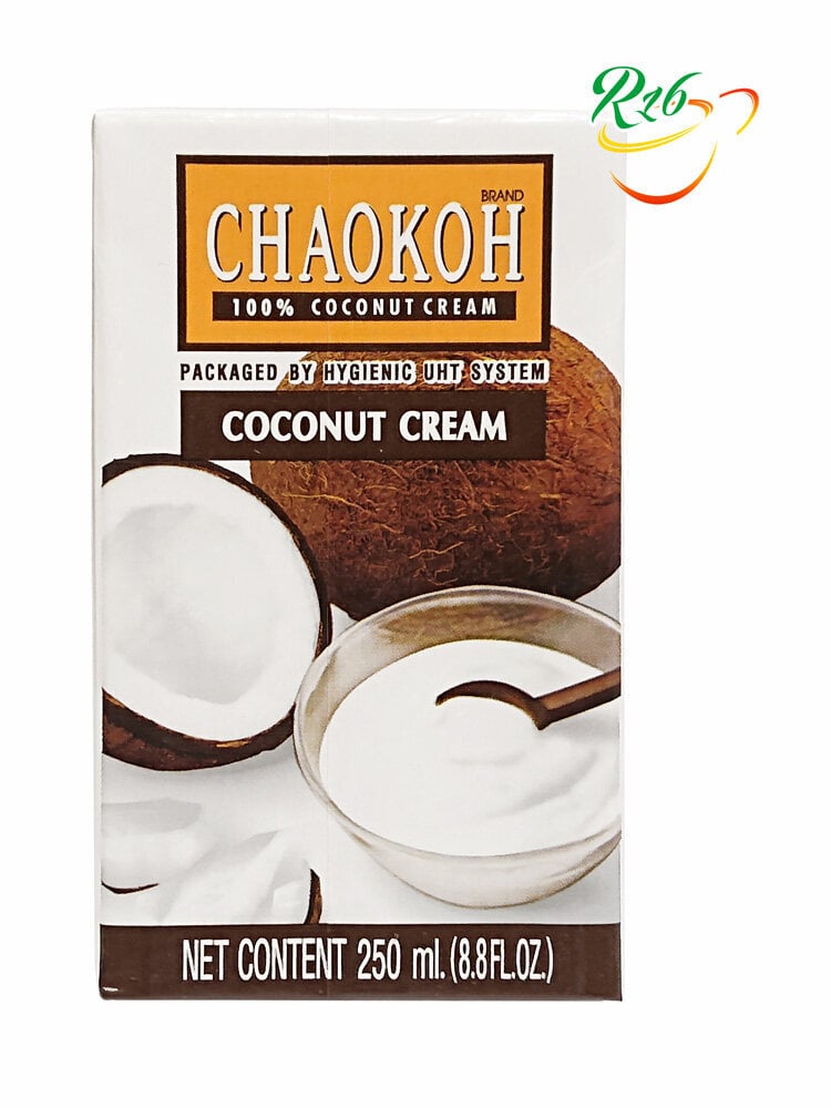 Kookoskreem - 23%, CHAOKOH, 250ml цена и информация | Pieno produktai | pigu.lt