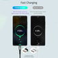 Yesido Fast charge USB to USB C(to Type C) with LED Light, zink alloy,1.2 m, mod. CA43 цена и информация | Laidai telefonams | pigu.lt
